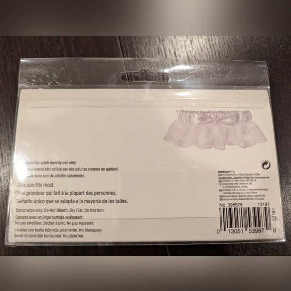 NIB White Garter - Picture 3 of 5